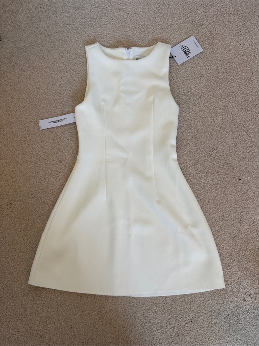 Princess Polly white dress